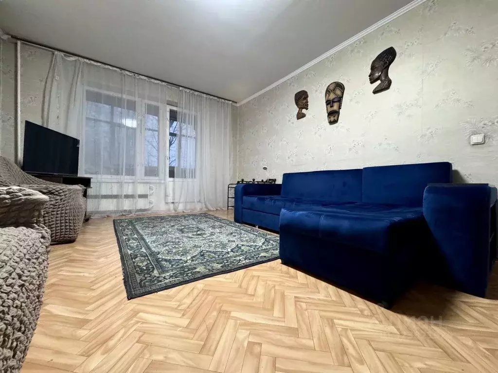 1-к кв. Москва ул. Демьяна Бедного, 17К3 (35.0 м) - Фото 1