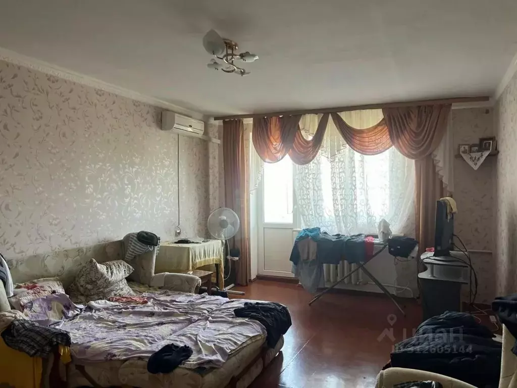 2-к кв. Крым, Евпатория городской округ, Новоозерное пгт ул. ... - Фото 1