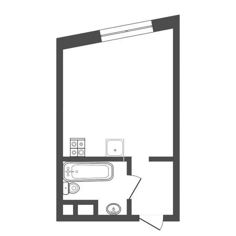 Квартира-студия: Москва, Берёзовая аллея, 17к2 (29.5 м) - Фото 0
