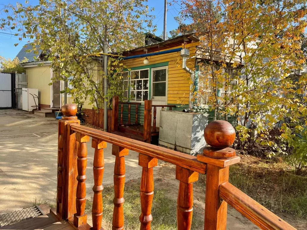Дом в Саха (Якутия), Якутск Покровское шоссе, 7-й км (130 м) - Фото 1