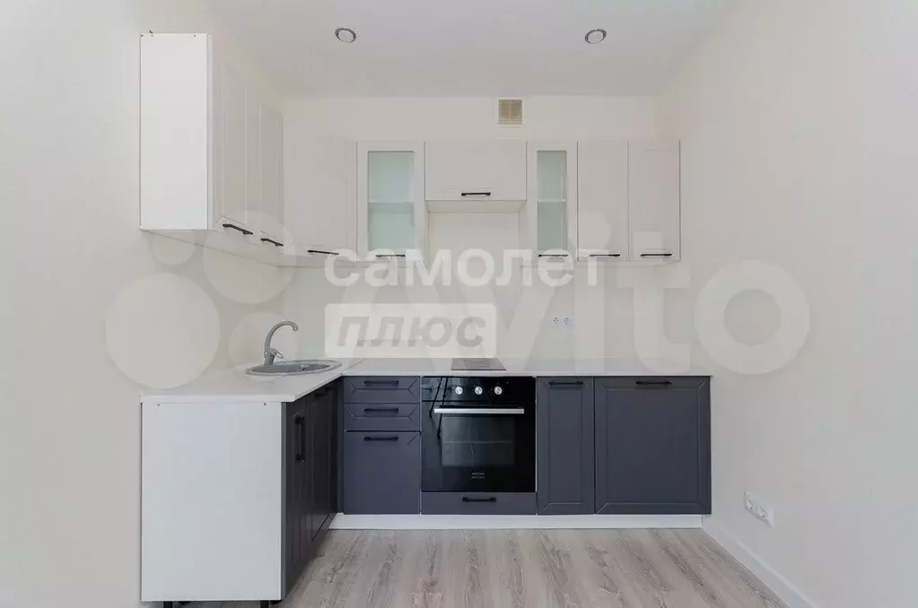 1-к. квартира, 38,1 м, 3/3 эт. - Фото 1