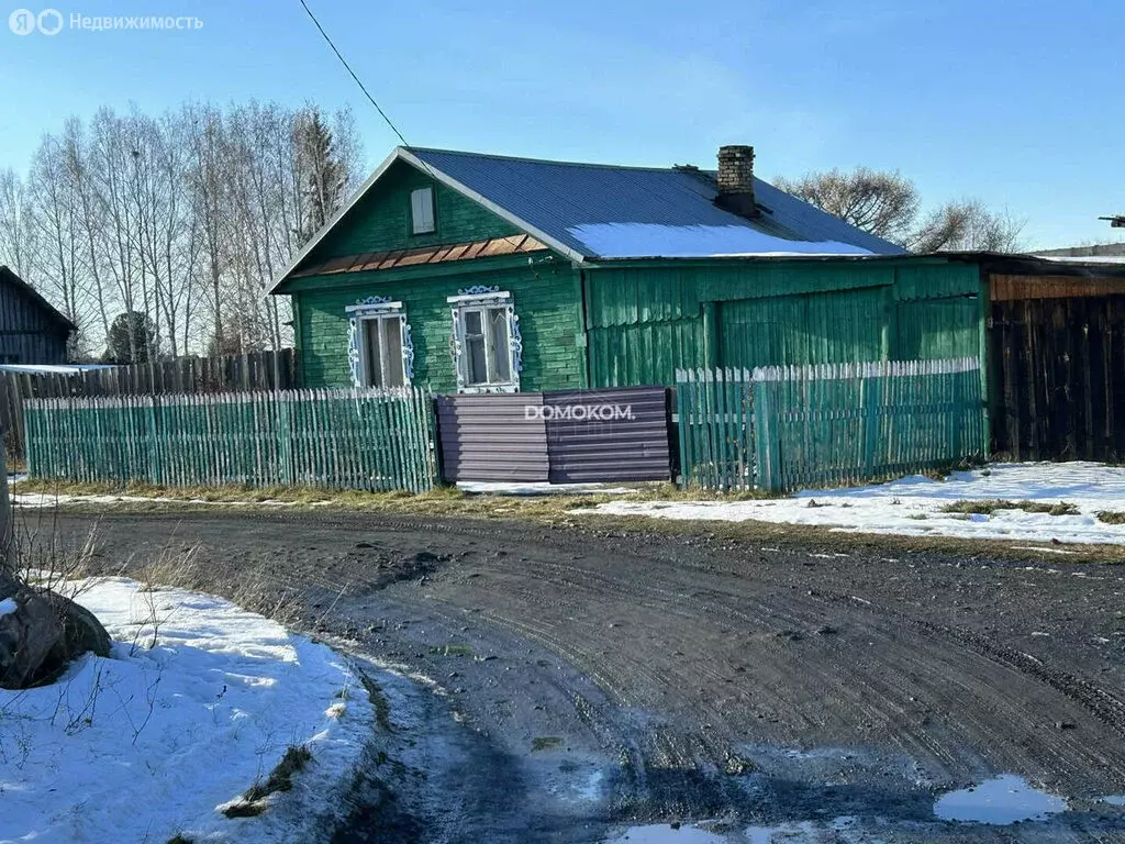 Дом в посёлок Баранчинский, Нагорная улица (51.3 м) - Фото 1