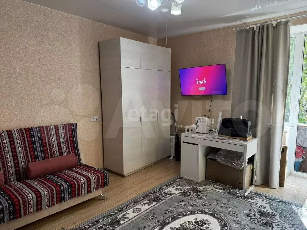 Квартира-студия, 24,4 м, 2/2 эт. - Фото 1