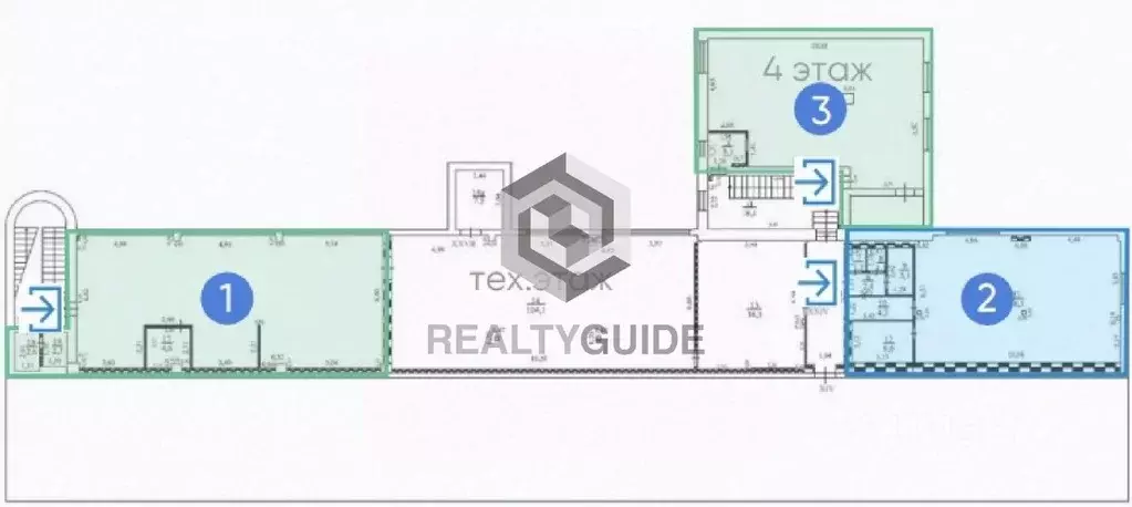 Офис в Москва Вольная ул., 35С4 (78 м) - Фото 1