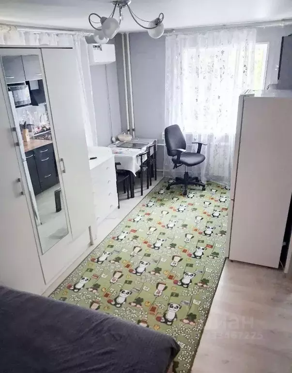 1-к кв. Приморский край, Находка Заводская ул., 3 (30.1 м) - Фото 2