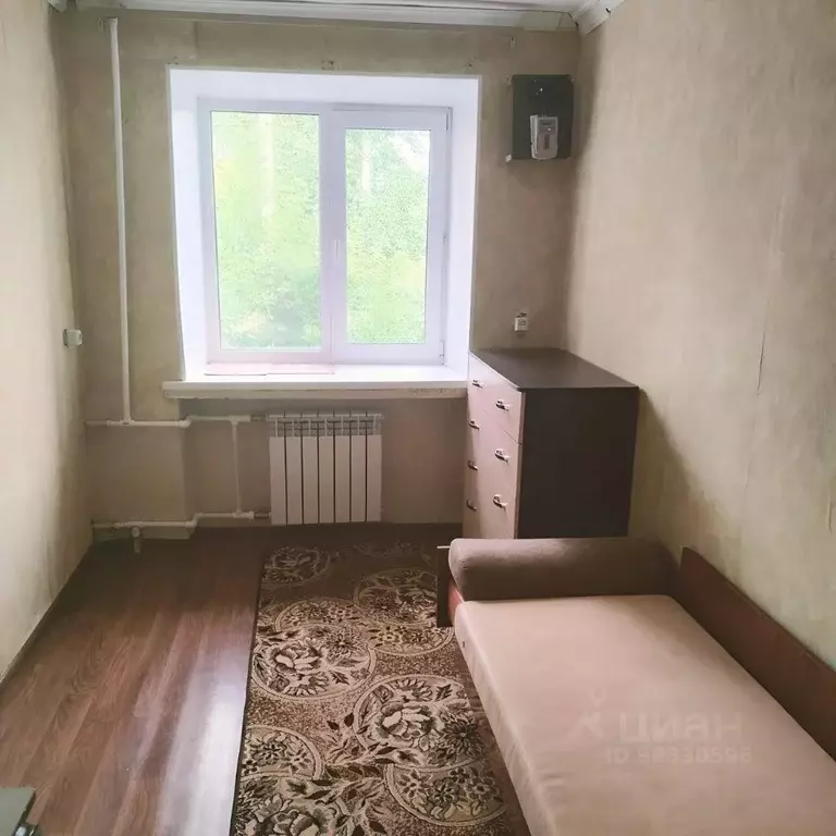 Комната Омская область, Омск Спортивный проезд, 6 - Фото 1