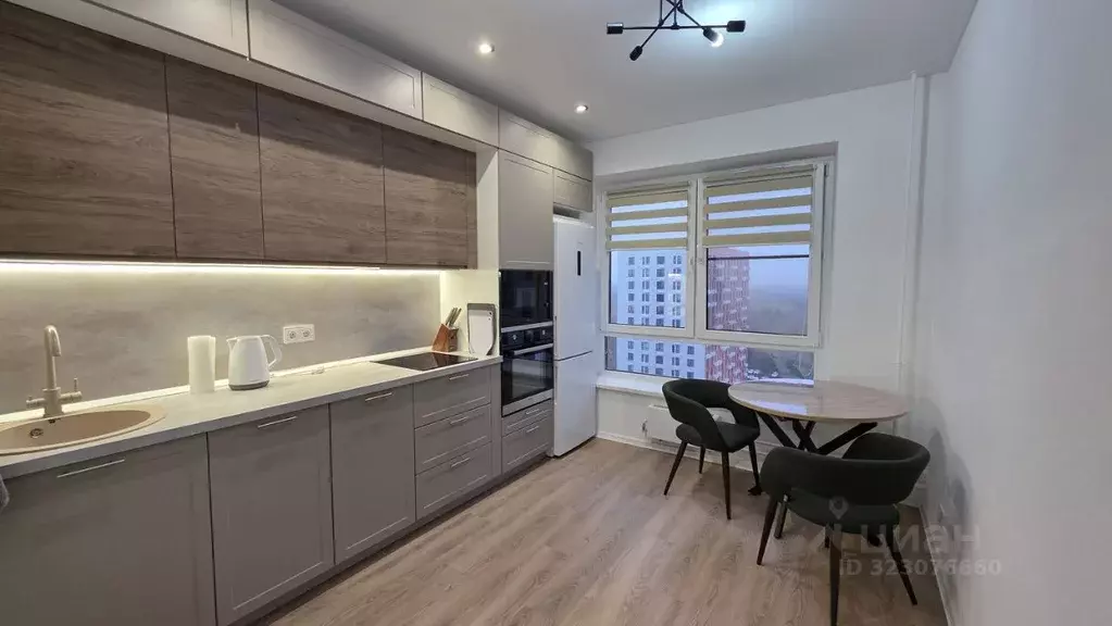 1-к кв. Московская область, Ленинский городской округ, Дрожжино пгт ... - Фото 2