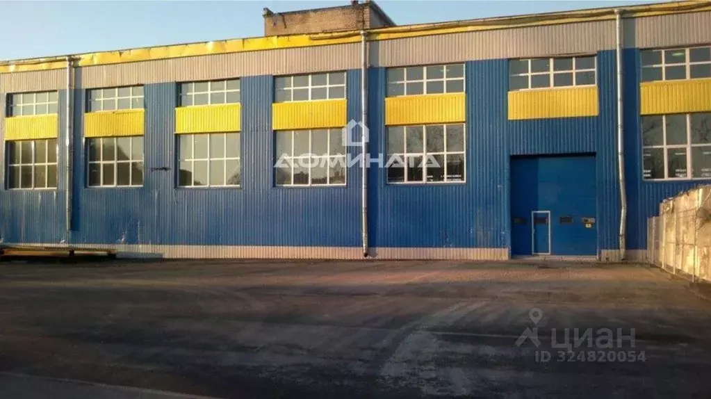 Производственное помещение в Санкт-Петербург Октябрьская наб., 104к14Ю ... - Фото 2