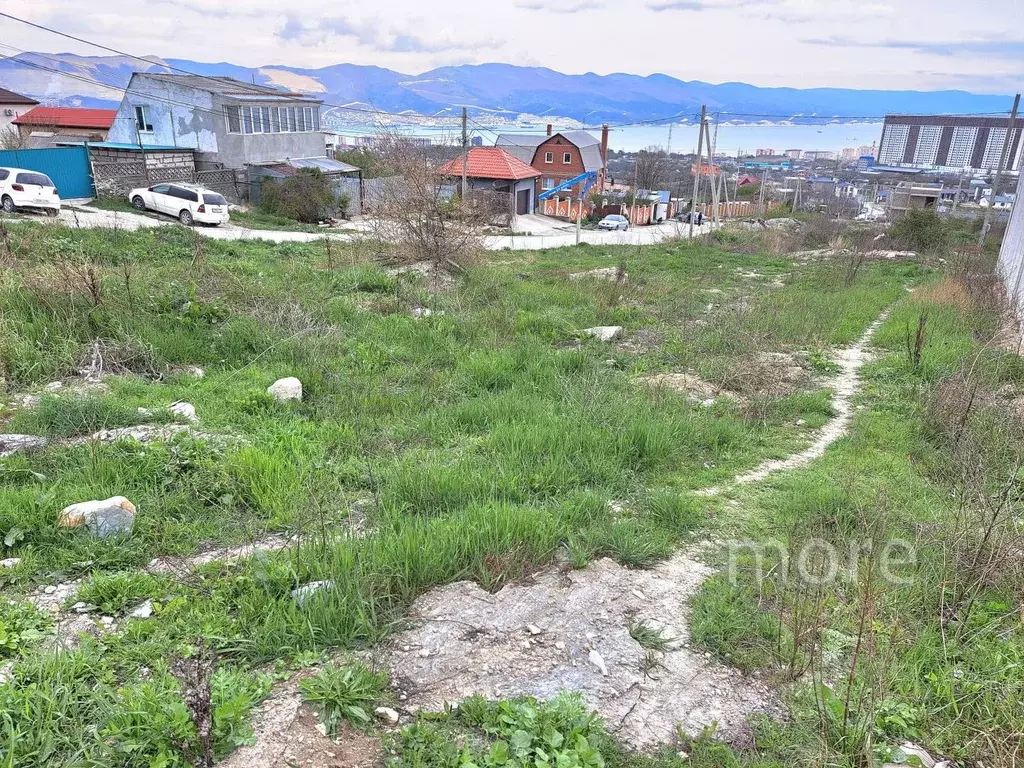 Участок в Краснодарский край, Новороссийск городской округ, с. Мысхако ... - Фото 0