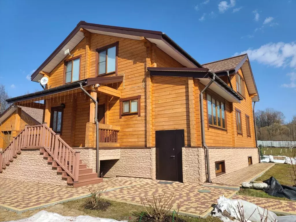 Коттедж в Калужская область, Ферзиковский муниципальный округ, д. ... - Фото 2