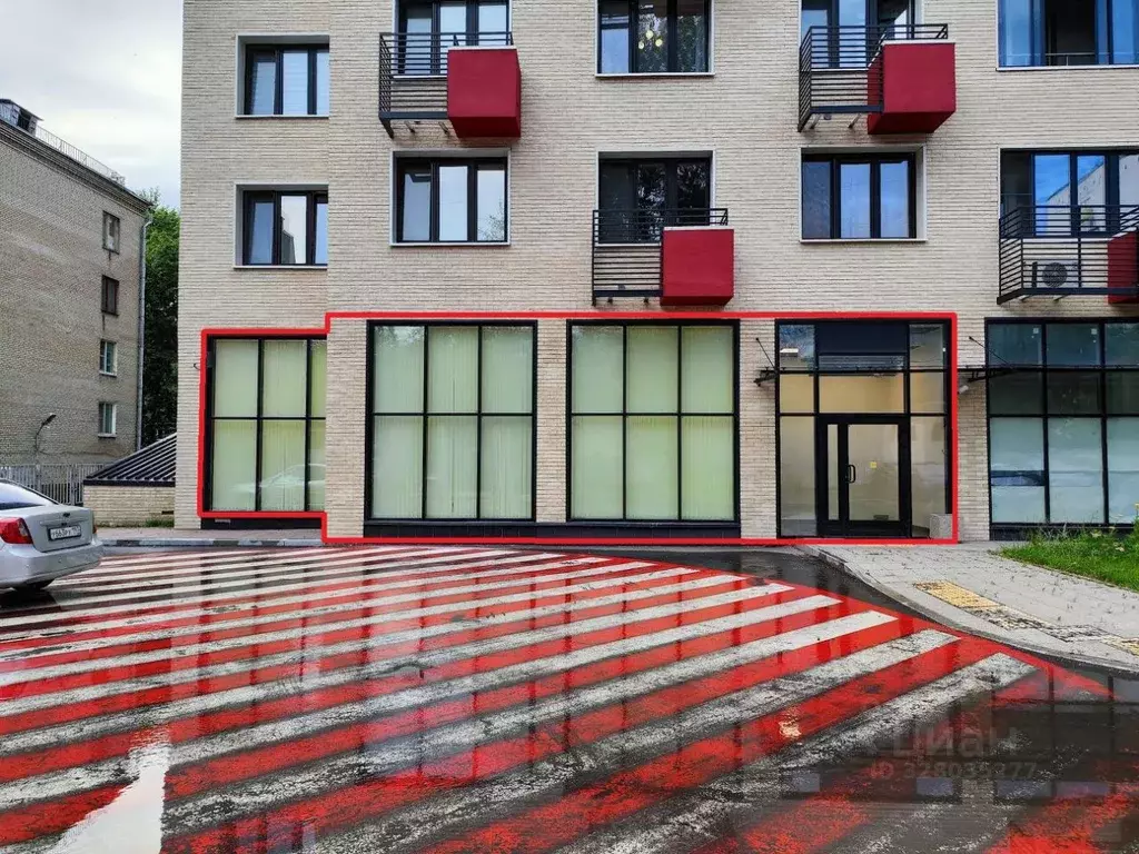 Помещение свободного назначения в Москва ул. Чистова, 3А (79 м) - Фото 2