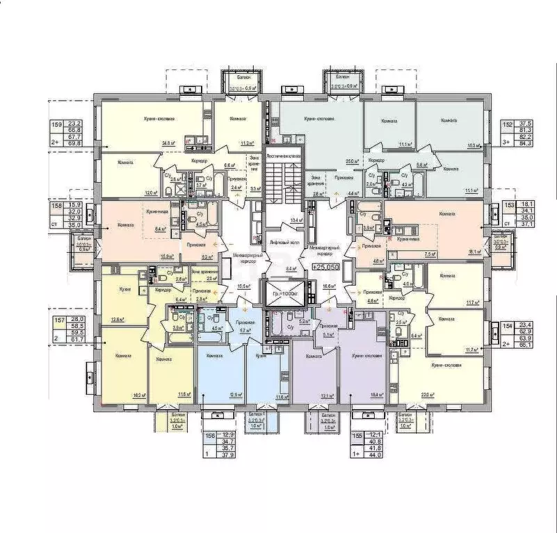 2-к кв. Удмуртия, Ижевск ул. Имени В.С. Тарасова, 6 (61.7 м) - Фото 2
