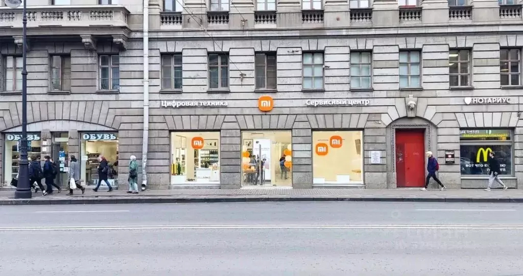 Помещение свободного назначения в Санкт-Петербург Каменноостровский ... - Фото 1