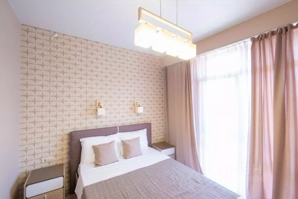 1-к кв. Краснодарский край, Сириус пгт ул. Цветочная, 30 (45.0 м) - Фото 1