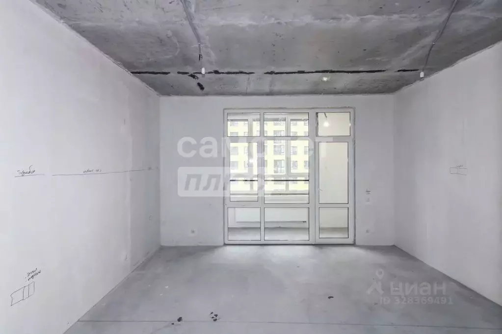 Студия Тюменская область, Тюмень ул. Евгения Войнова, 7 (36.5 м) - Фото 2