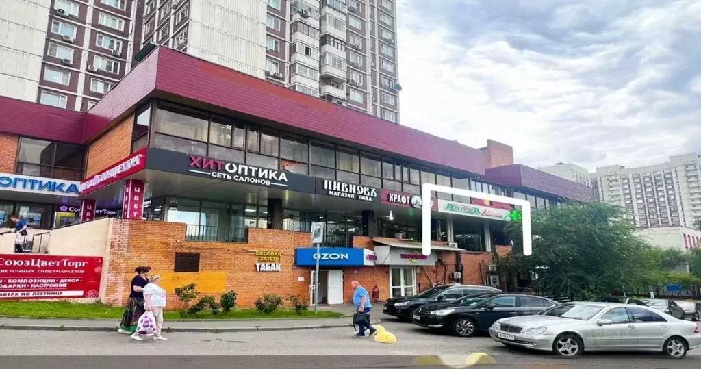 Торговая площадь в Москва Таллинская ул., 26 (113 м) - Фото 2