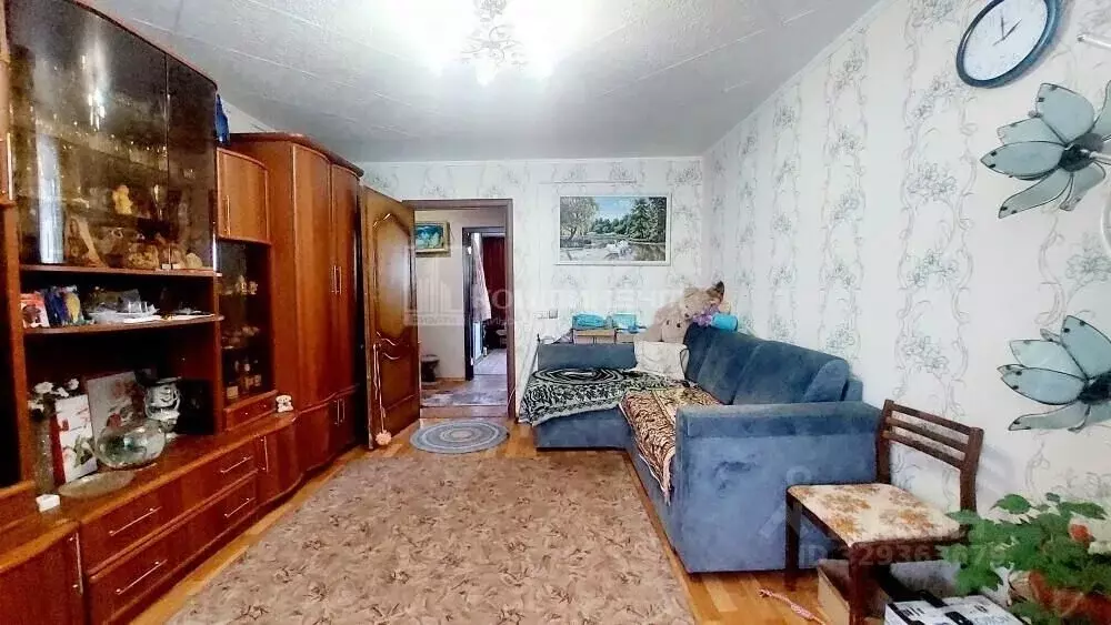 3-к кв. Владимирская область, Ковров Муромская ул., 23/3 (62.0 м) - Фото 2