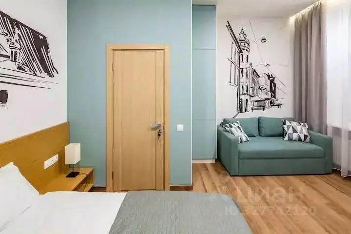 1-к кв. Краснодарский край, Краснодар Красная ул., 176/1 (35.0 м) - Фото 1