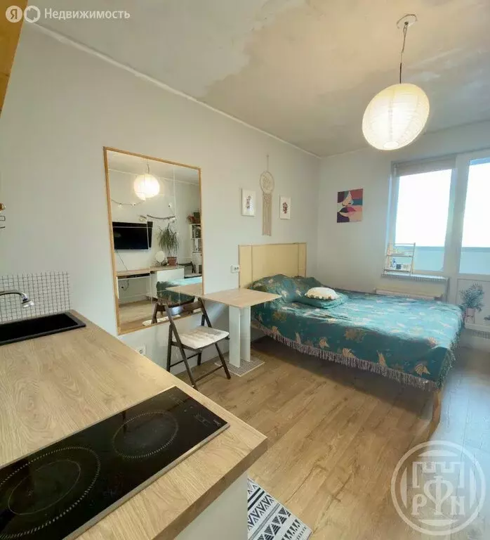 Квартира-студия: Санкт-Петербург, Плесецкая улица, 14 (26 м) - Фото 2