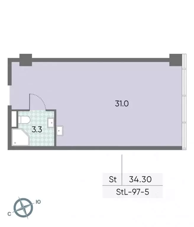 Помещение свободного назначения в Москва Зиларт жилой комплекс, ... - Фото 1
