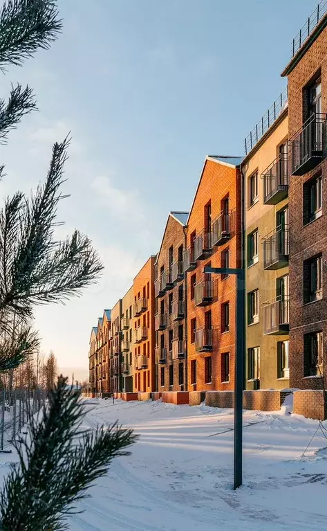 2-к. квартира, 67,6 м, 1/4 эт. - Фото 0