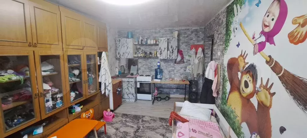 Комната 16,9 м в 3-к., 5/5 эт. - Фото 1