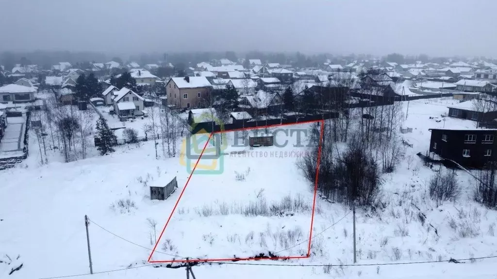 Участок в Ленинградская область, Всеволожский район, Колтушское ... - Фото 2