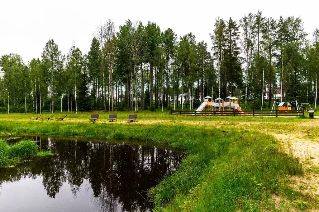 Дом в Всеволожский район, Куйвозовское сельское поселение, деревня ... - Фото 2