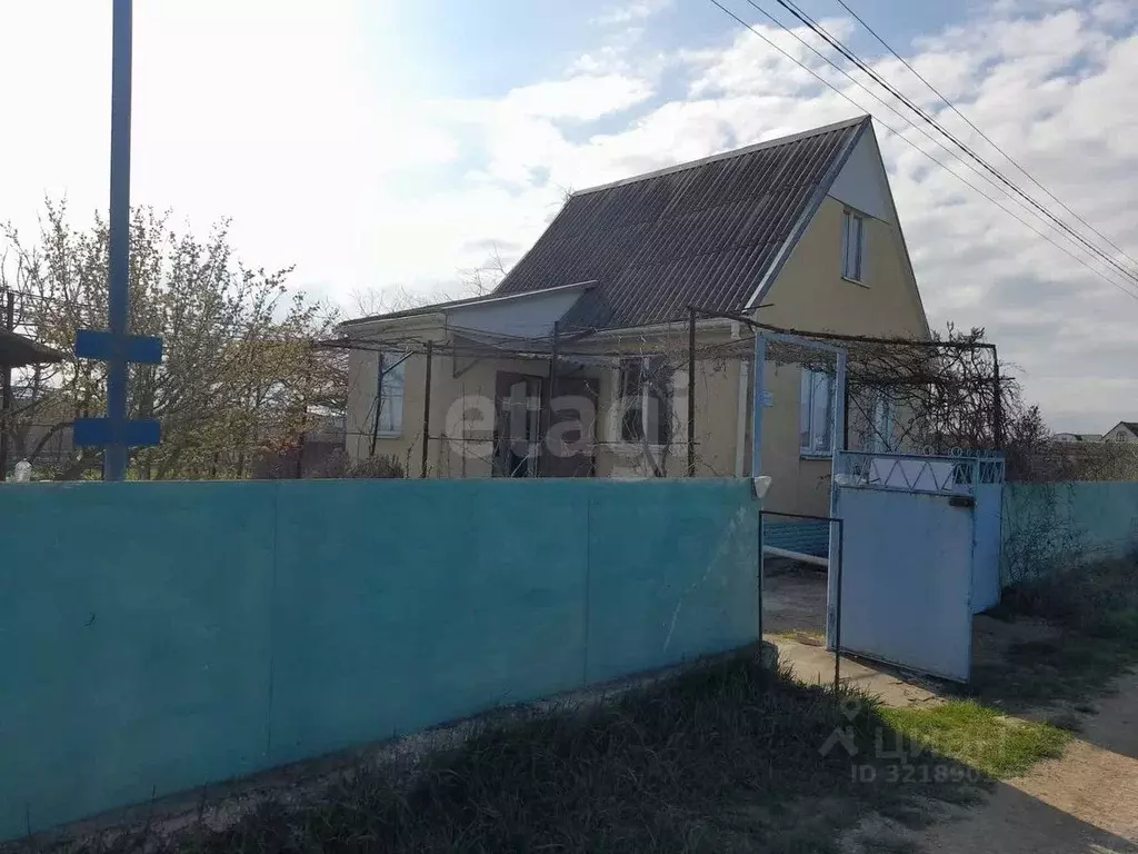 Участок в Крым, Ленинский район, с. Калиновка ул. Виноградная (6.0 ... - Фото 0