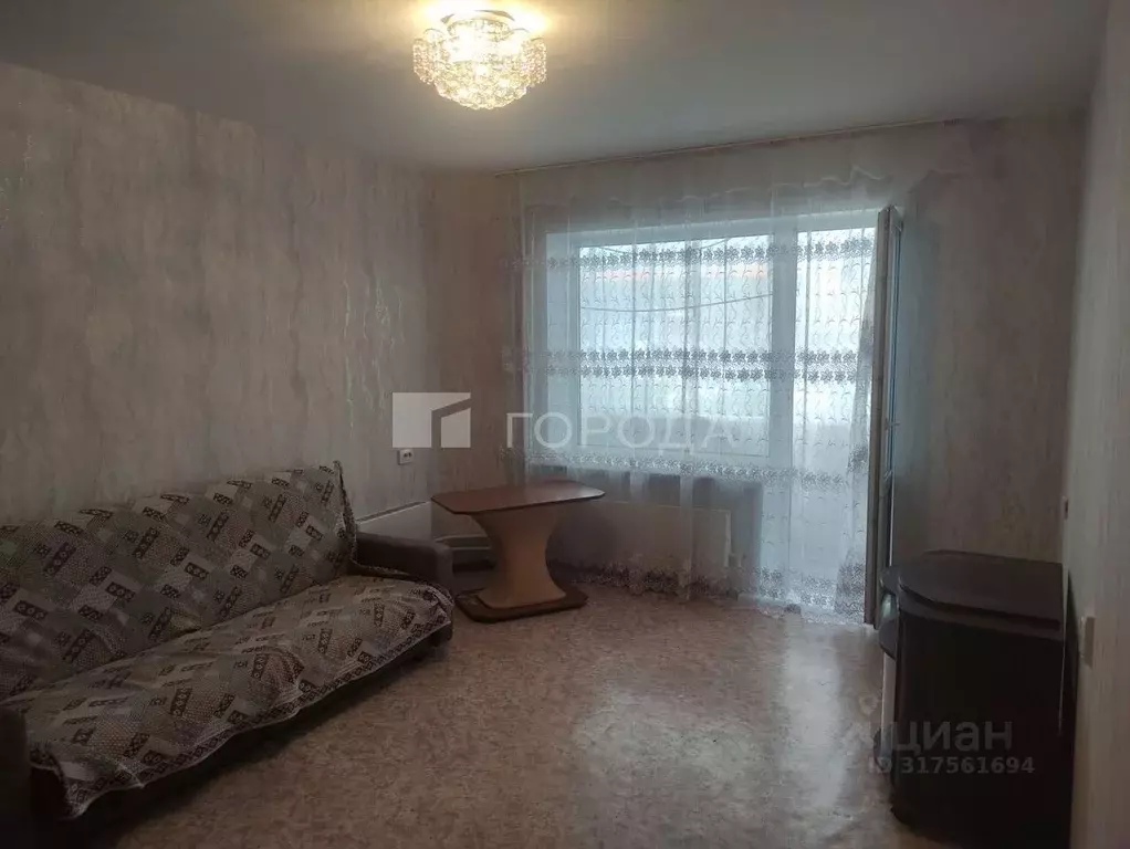 1-к кв. Новосибирская область, Новосибирск ул. Петухова, 95 (37.0 м) - Фото 0