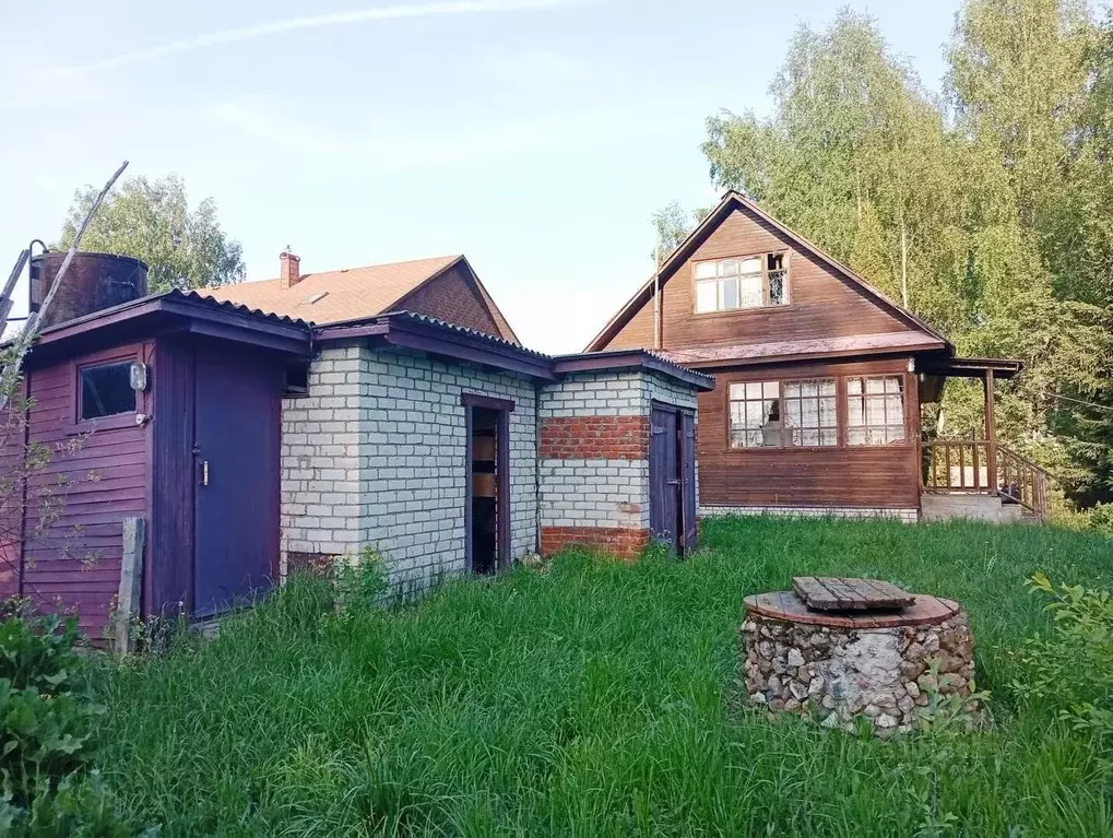 Дом в Тверская область, Кимрский муниципальный округ, д. Головино ... - Фото 1