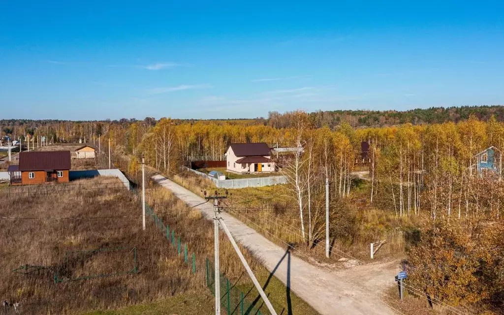 Участок в Московская область, Ступино городской округ, Живописный ... - Фото 0