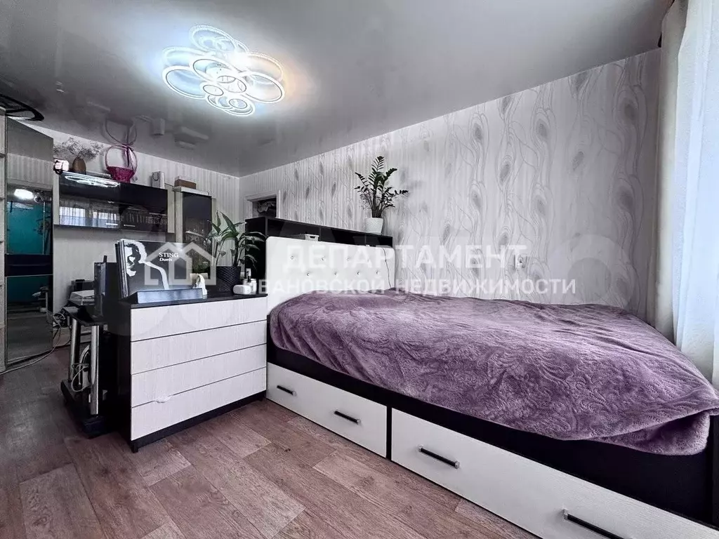 1-к. квартира, 32,4 м, 5/5 эт. - Фото 0