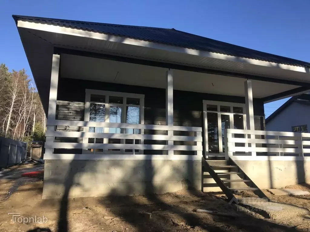 Дом в Иркутская область, Иркутский муниципальный округ, Маркова рп  ... - Фото 1