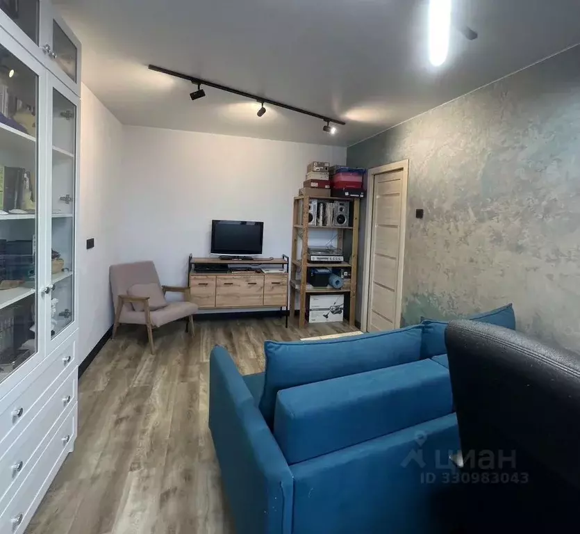 2-к кв. Санкт-Петербург ул. Антонова-Овсеенко, 13К1 (44.0 м) - Фото 2