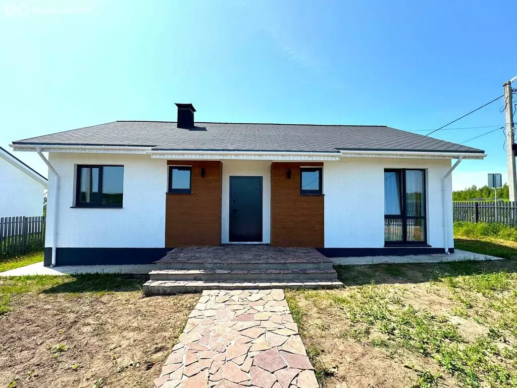 Дом в село Ближнее Борисово, Железнодорожная улица (106 м) - Фото 1