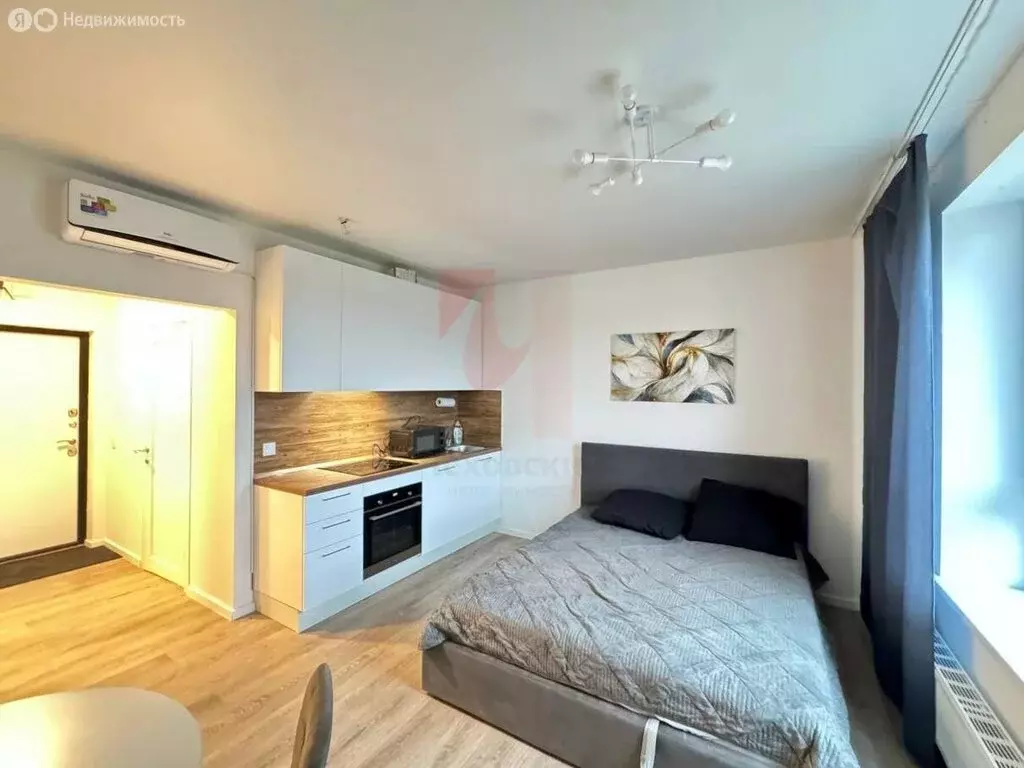 Квартира-студия: Кокошкино, улица Стожарова, 7 (24.1 м) - Фото 1