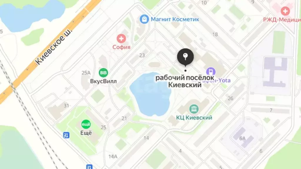 Участок в Москва д. Шеломово, ул. Киевская, 30 (15.0 сот.) - Фото 2