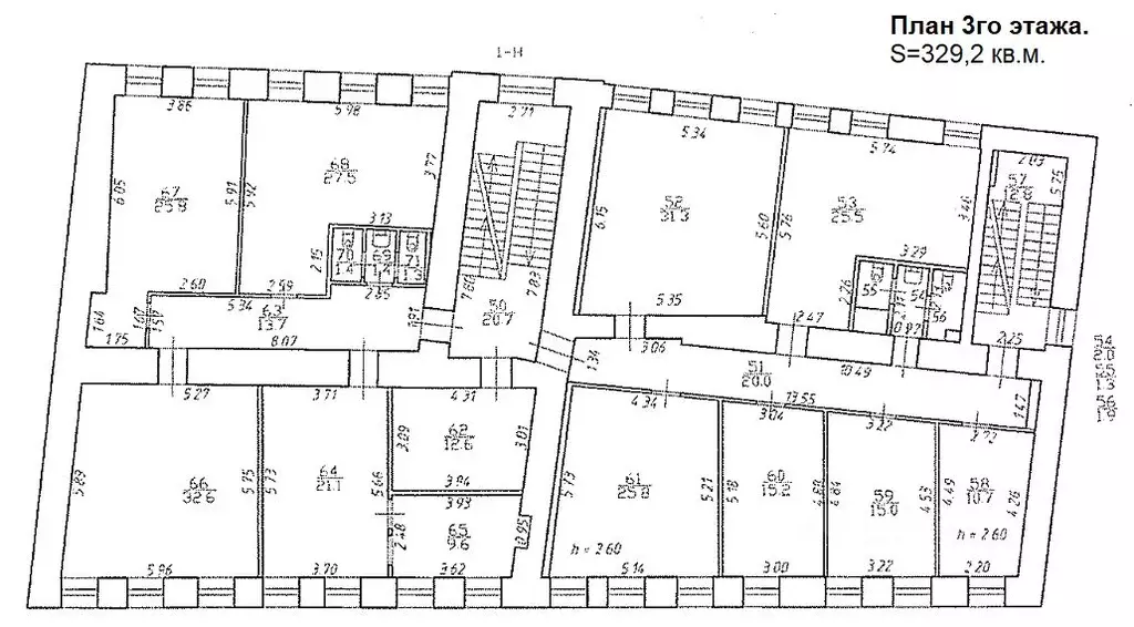 Офис в Санкт-Петербург ул. Моисеенко, 24 (30 м) - Фото 1