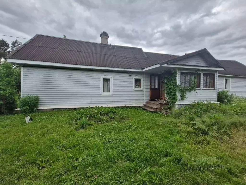 Дом в Ленинградская область, Гатчинский район, Деревня остров ул. ... - Фото 1