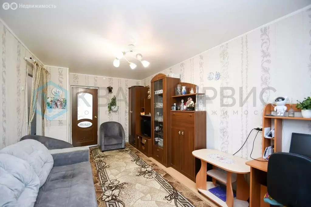 2-комнатная квартира: Омск, проспект Мира, 88А (44.7 м) - Фото 1