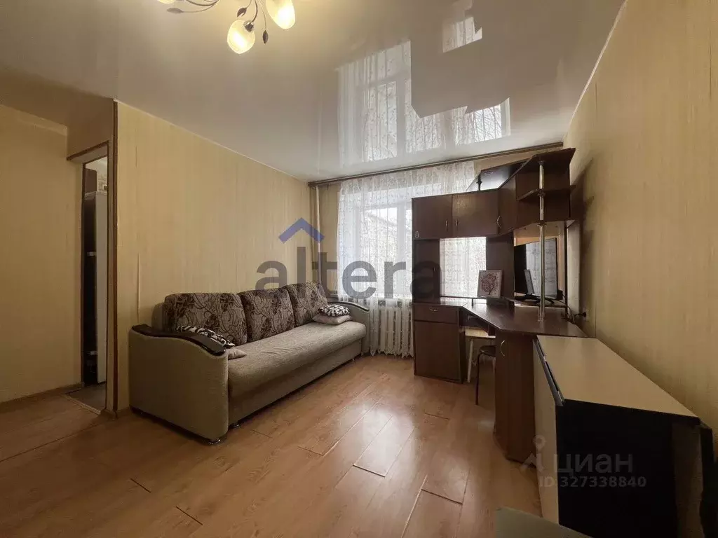 1-к кв. Татарстан, Казань ул. Космонавтов, 16 (33.0 м) - Фото 2