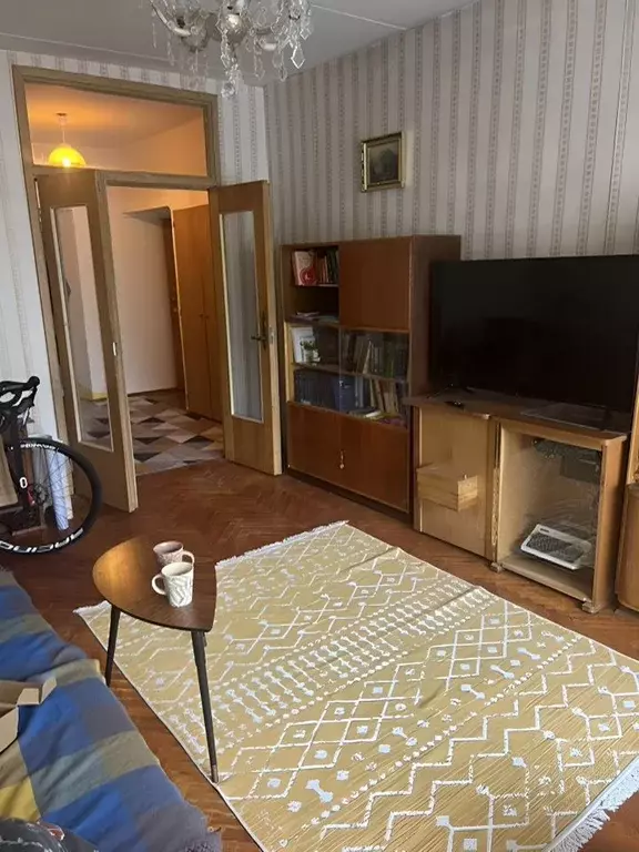 3-к кв. Москва ул. Гарибальди, 10К4 (67.0 м) - Фото 0