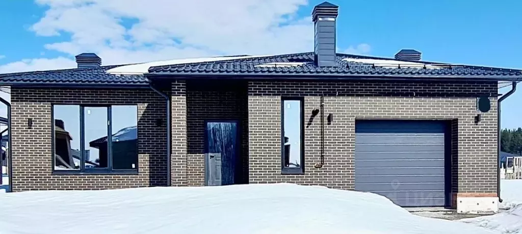 Коттедж в Татарстан, Лаишевский район, с. Габишево Молодежный просп. ... - Фото 1