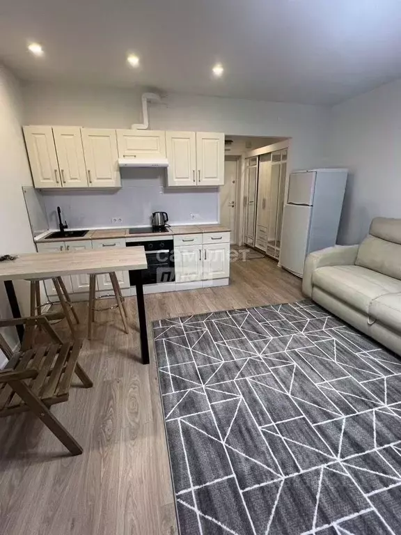 Студия Москва Кронштадтский бул., 8к2 (26.0 м) - Фото 2