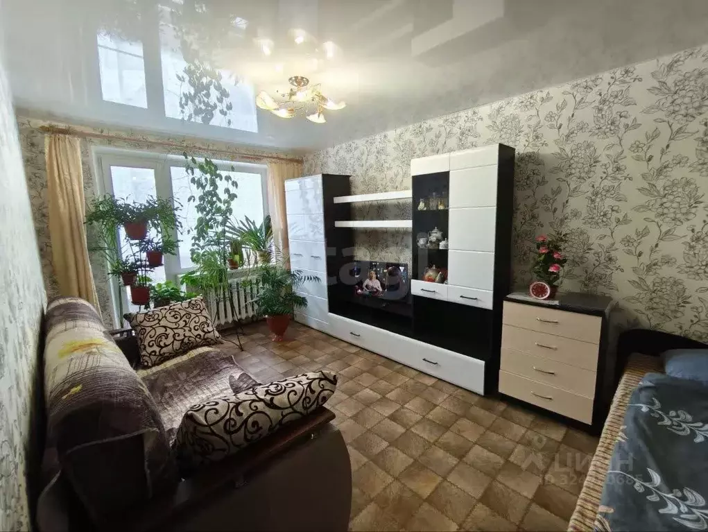 1-к кв. Ленинградская область, Волховский район, Пашское с/пос, с. ... - Фото 1