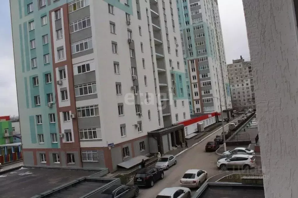 1-к кв. Башкортостан, Уфа ул. Набережная реки Уфы, 11к2 (48.4 м) - Фото 1