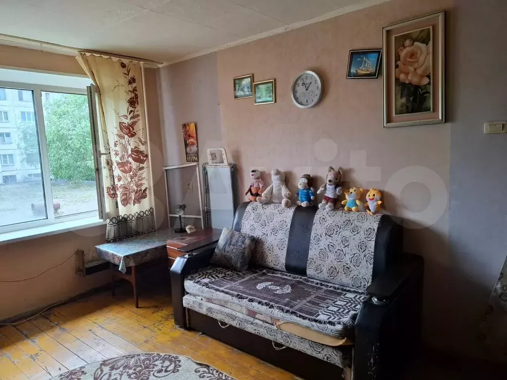 Комната 17,7 м в 1-к., 4/9 эт. - Фото 0