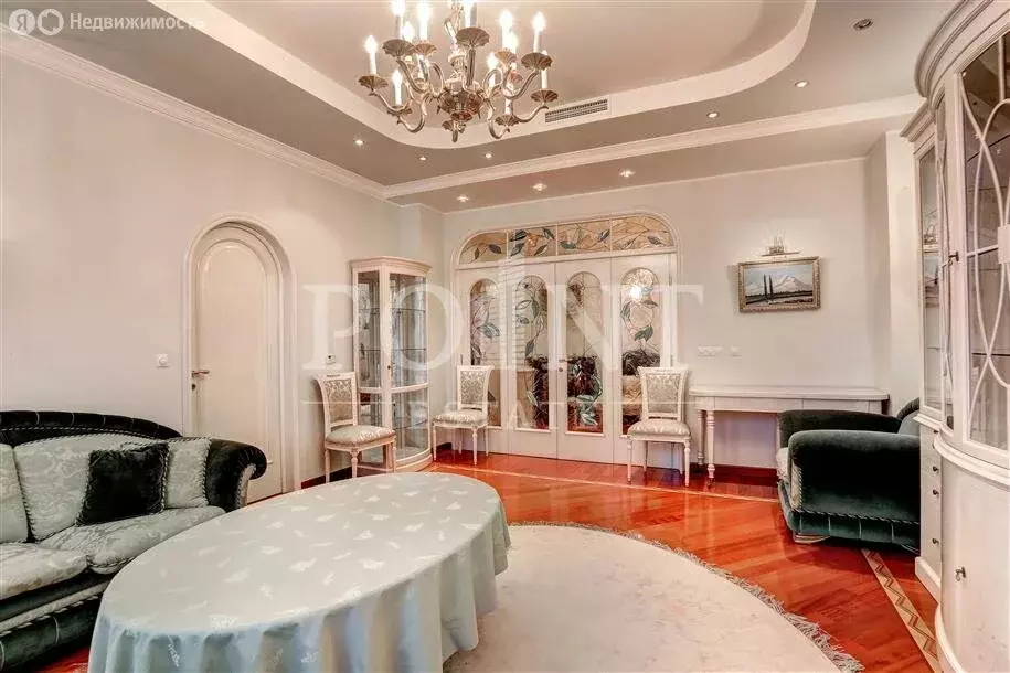 5-комнатная квартира: Москва, Тверской бульвар, 16с5 (160 м) - Фото 1