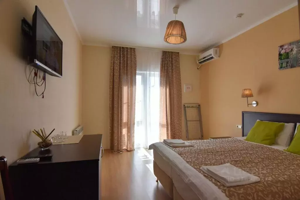 Комната Краснодарский край, Геленджик ул. Куйбышева, 7А (16.0 м) - Фото 1